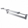 Comprar Colgador extraíble para armario 350 Anodizado mate Aluminio al Mejor Precio