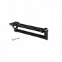 Comprar Colgador extraíble para armario 350 Pintado negro Aluminio al Mejor Precio
