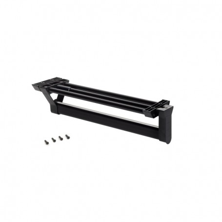 Comprar Colgador extraíble para armario 350 Pintado negro Aluminio al Mejor Precio