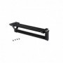 Comprar Colgador extraíble para armario 350 Pintado negro Aluminio al Mejor Precio
