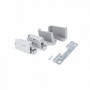 Comprar Colgador para módulos altos Hook Plástico gris Acero y Plástico al Mejor Precio