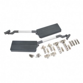 Comprar Compás para puertas elevables Agile Flap 7 - 116 kg Plástico gris antracita Acero al Mejor Precio