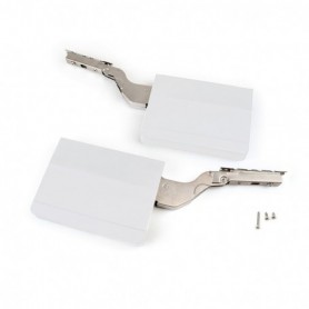 Comprar Compás para puertas elevables Agile 3200 - 9000 Plástico blanco Acero y Plástico al Mejor Precio