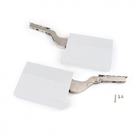 Comprar Compás para puertas elevables Agile 3200 - 9000 Plástico blanco Acero y Plástico al Mejor Precio
