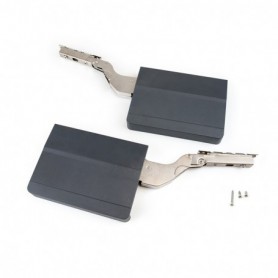 Comprar Compás para puertas elevables Agile 3200 - 9000 Plástico gris antracita Acero y Plástico al Mejor Precio