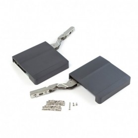 Comprar Compás para puertas elevables Agile 580 - 1250 Plástico gris antracita Acero y Plástico al Mejor Precio