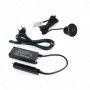 Comprar Conector redondo para encastrar en el mueble 2 entradas USB D. 37 mm Plástico Negro al Mejor Precio