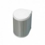 Comprar Contenedor de reciclaje para fijación a puerta con vaso de 13L Acero inoxidable Plástico y Acero inoxidable al Mejor Pre