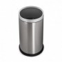 Comprar Contenedor exterior Recycle circular con apertura mediante sensor de movimiento Acero inoxidable Acero al Mejor Precio