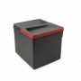 Comprar Contenedores para cajón de cocina Recycle Altura 216 1x12 Plástico gris antracita Plástico al Mejor Precio
