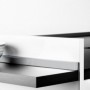 Comprar Copete rectangular para cocina Miniline con accesorios para instalación. 235 m Anodizado satinado Plástico al Mejor Prec