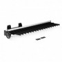 Comprar Corbatero lateral extraíble Keeper para armario Anodizado mate Aluminio y Plástico al Mejor Precio