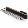 Comprar Corbatero lateral extraíble Moka Pintado moka Plástico y Aluminio al Mejor Precio