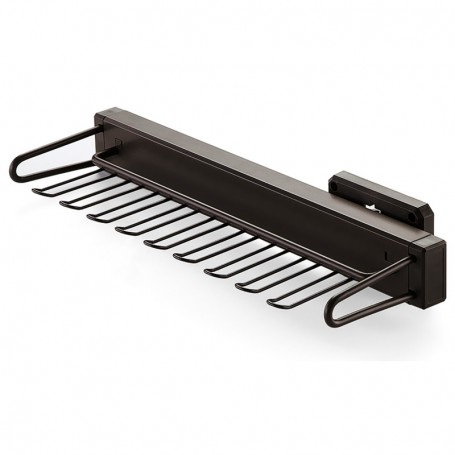 Comprar Corbatero lateral extraíble Moka Pintado moka Plástico y Aluminio al Mejor Precio