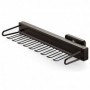 Comprar Corbatero lateral extraíble Moka Pintado moka Plástico y Aluminio al Mejor Precio
