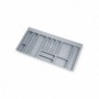 Comprar Cubertero Optima para cajón Universal 1.000 Plástico gris Plástico 8332321 al Mejor Precio