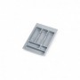 Comprar Cubertero Optima para cajón Universal 400 Plástico gris Plástico al Mejor Precio