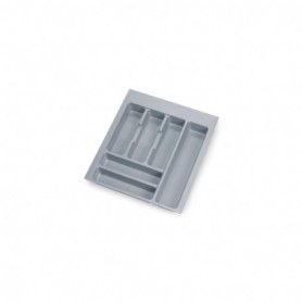 Comprar Cubertero Optima para cajón Universal 450 Plástico gris Plástico al Mejor Precio
