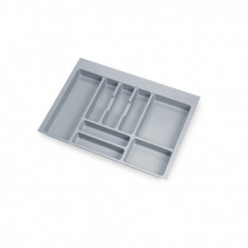 Comprar Cubertero Optima para cajón Universal 700 Plástico gris Plástico 8332021 al Mejor Precio