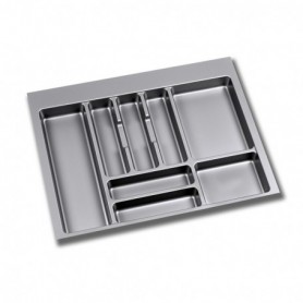 Comprar Cubertero Optima para cajón Universal 700 Plástico gris Plástico 8329721 al Mejor Precio