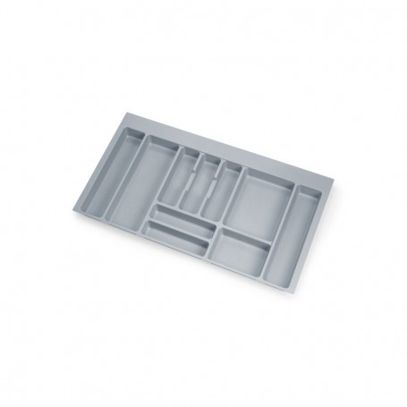 Comprar Cubertero Optima para cajón Universal 900 Plástico gris Plástico al Mejor Precio