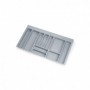Comprar Cubertero Optima para cajón Universal 900 Plástico gris Plástico al Mejor Precio