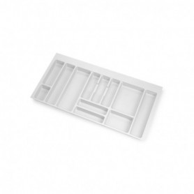 Comprar Cubertero Optima Vertex/Concept 500mm (Tablero 16mm) 1.000 Plástico blanco Plástico al Mejor Precio