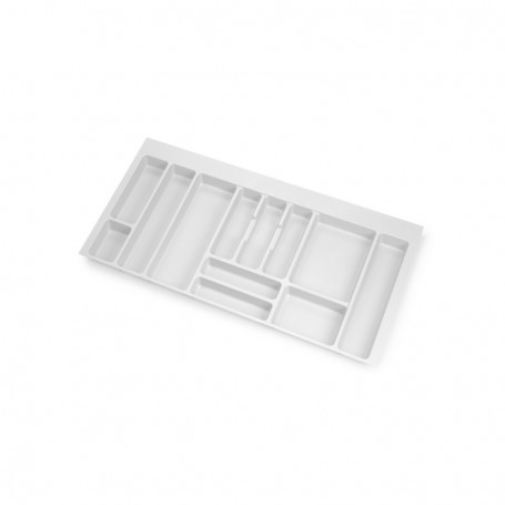 Comprar Cubertero Optima Vertex/Concept 500mm (Tablero 16mm) 1.000 Plástico blanco Plástico al Mejor Precio