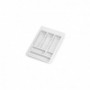Comprar Cubertero Optima Vertex/Concept 500mm (Tablero 16mm) 400 Plástico blanco Plástico al Mejor Precio