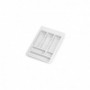 Comprar Cubertero Optima Vertex/Concept 500mm (Tablero 16mm) 400 Plástico blanco Plástico al Mejor Precio