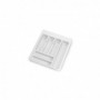 Comprar Cubertero Optima Vertex/Concept 500mm (Tablero 16mm) 450 Plástico blanco Plástico al Mejor Precio