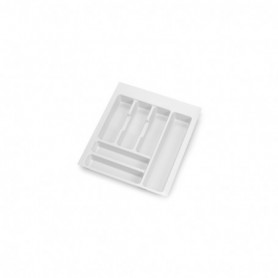 Comprar Cubertero Optima Vertex/Concept 500mm (Tablero 16mm) 450 Plástico blanco Plástico al Mejor Precio