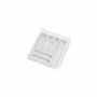 Comprar Cubertero Optima Vertex/Concept 500mm (Tablero 16mm) 450 Plástico blanco Plástico al Mejor Precio