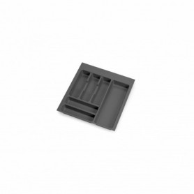 Comprar Cubertero Optima Vertex/Concept 500mm (Tablero 16mm) 500 Plástico gris antracita Plástico al Mejor Precio