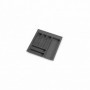 Comprar Cubertero Optima Vertex/Concept 500mm (Tablero 16mm) 500 Plástico gris antracita Plástico al Mejor Precio