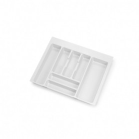 Comprar Cubertero Optima Vertex/Concept 500mm (Tablero 16mm) 600 Plástico blanco Plástico al Mejor Precio