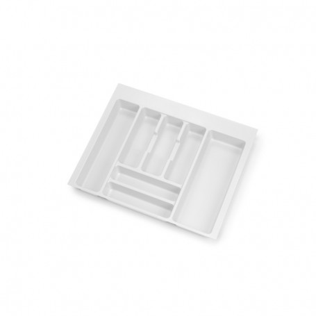Comprar Cubertero Optima Vertex/Concept 500mm (Tablero 16mm) 600 Plástico blanco Plástico al Mejor Precio