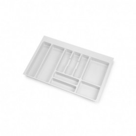 Comprar Cubertero Optima Vertex/Concept 500mm (Tablero 16mm) 800 Plástico blanco Plástico al Mejor Precio