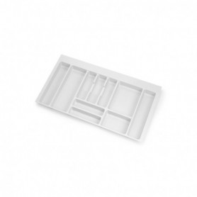 Comprar Cubertero Optima Vertex/Concept 500mm (Tablero 16mm) 900 Plástico blanco Plástico al Mejor Precio