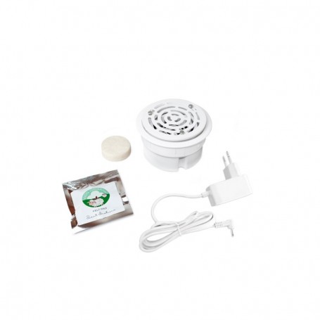 Comprar E-Fan ambientador Ø 80 Plástico blanco Plástico al Mejor Precio