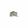 Comprar Escuadra de unión para muebles 205 x 207 mm 2 agujeros Zamak Niquelado 50 ud. al Mejor Precio