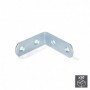 Comprar Escuadra de unión para muebles 42 x 42 mm 4 agujeros Acero Cincado 50 ud. al Mejor Precio
