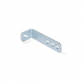 Comprar Escuadra de unión para muebles 70 x 225 mm 4 agujeros Acero Cincado 50 ud. al Mejor Precio