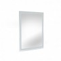 Comprar Espejo de baño Hercules con iluminación LED frontal y decorativa (AC 230V 50Hz) 45 W Aluminio y Cristal al Mejor Precio