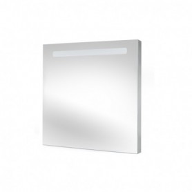 Comprar Espejo de baño Pegasus con iluminación LED frontal (AC 230V 50Hz) 6 W Aluminio y Cristal al Mejor Precio