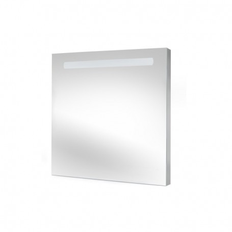 Comprar Espejo de baño Pegasus con iluminación LED frontal (AC 230V 50Hz) 6 W Aluminio y Cristal al Mejor Precio