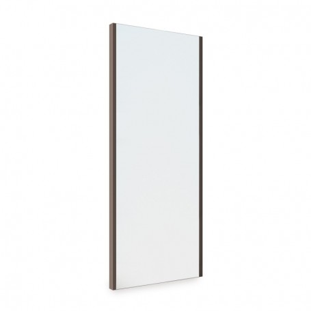 Comprar Espejo extraíble para interior de armario Pintado moka Acero y Plástico y Cristal al Mejor Precio