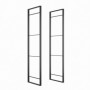 Comprar Estructura para estantería Lader 1150 Pintado negro Acero al Mejor Precio