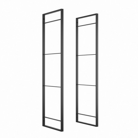 Comprar Estructura para estantería Lader 1150 Pintado negro Acero al Mejor Precio