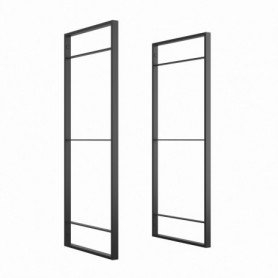 Comprar Estructura para estantería Lader 830 Pintado negro Acero al Mejor Precio